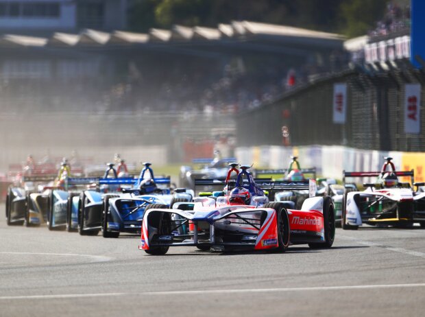 Start zum ePrix Mexiko der Formel E 2017/18 Start zum ePrix Mexiko der Formel E 2017/18