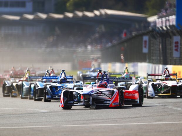 Start zum ePrix Mexiko der Formel E 2017/18