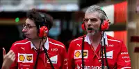 Mattia Binotto und Maurizio Arrivabene