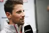 Bild zum Inhalt: Romain Grosjean: Es ist nicht verboten, von Haas-Siegen zu träumen