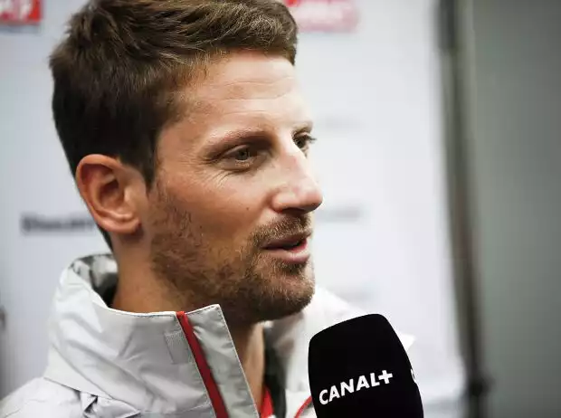 Titel-Bild zur News: Romain Grosjean