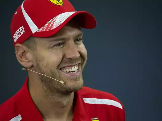 Sebastian Vettel Titel-Bild zur News: Sebastian Vettel