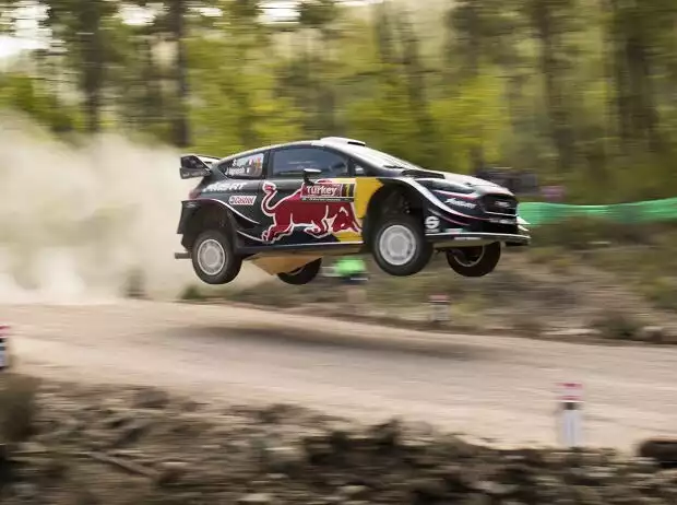 Sebastien Ogier Titel-Bild zur News: Sebastien Ogier