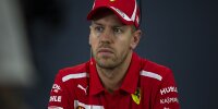 Bild zum Inhalt: Qualifying-Reform: Sebastian Vettel übt scharfe Kritik an Q4-Vorschlag