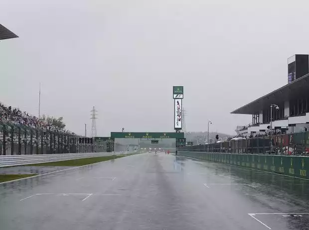 Suzuka, Regen Titel-Bild zur News: Suzuka, Regen