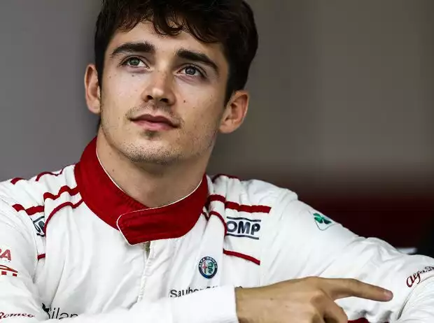 Titel-Bild zur News: Charles Leclerc