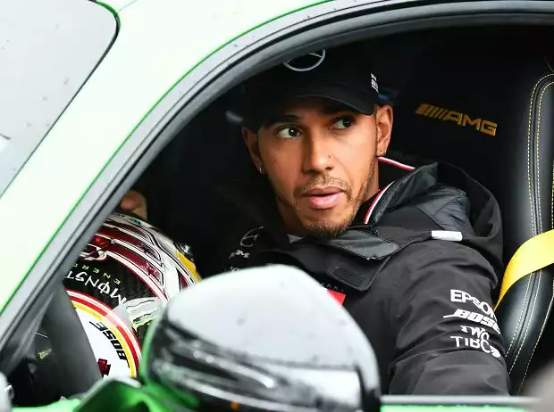 Lewis Hamilton Titel-Bild zur News: Lewis Hamilton