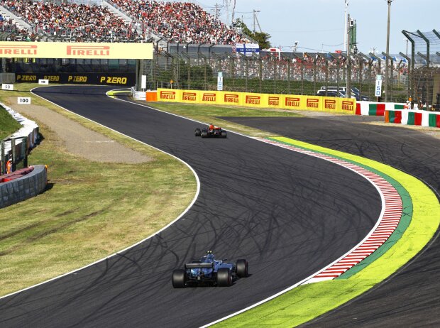 Titel-Bild zur News: 130R, Valtteri Bottas, Daniel Ricciardo