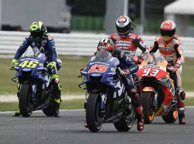 Maverick Vinales Titel-Bild zur News: Maverick Vinales