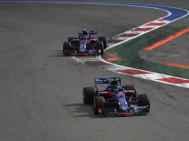 Titel-Bild zur News: Brendon Hartley, Pierre Gasly