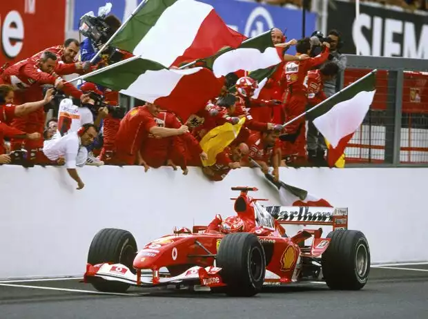 Michael Schumacher Titel-Bild zur News: Michael Schumacher