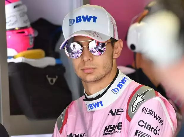 Esteban Ocon Titel-Bild zur News: Esteban Ocon