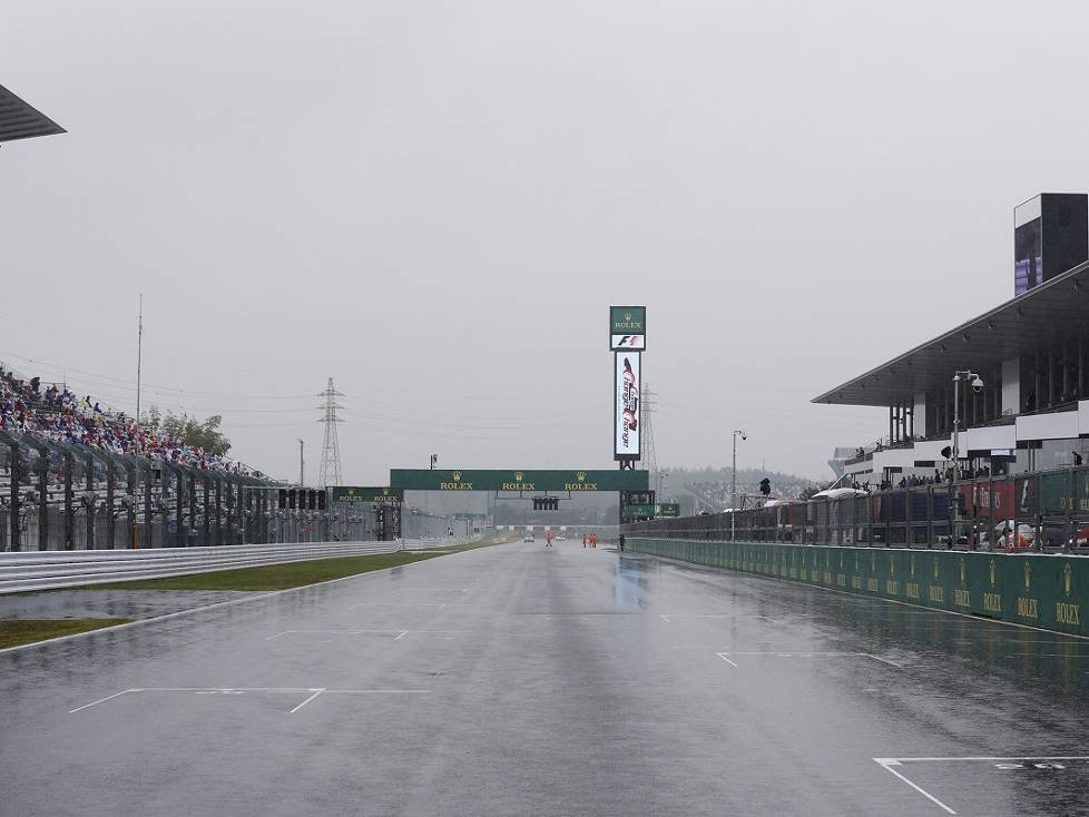 Suzuka, Regen