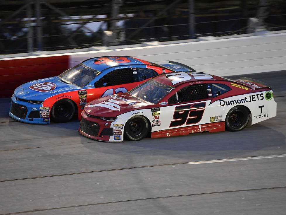 Kasey Kahne, Darrell Wallace, Richard Petty