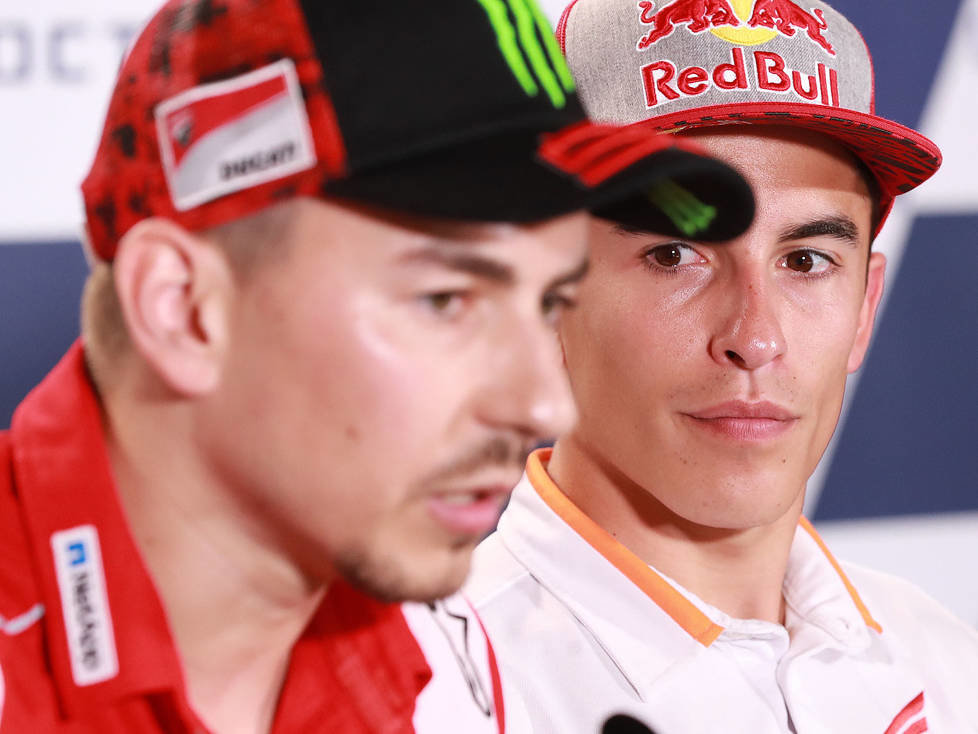 Jorge Lorenzo, Marc Marquez
