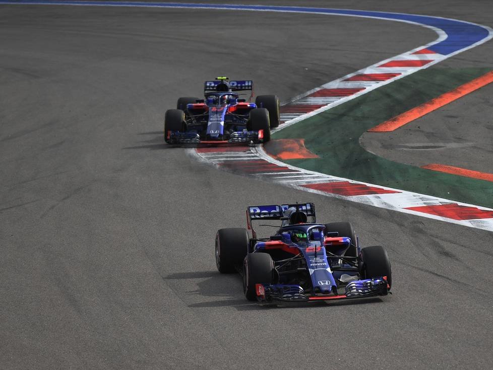 Brendon Hartley, Pierre Gasly