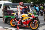 Marc Marquez besucht Bangkok