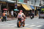 Marc Marquez besucht Bangkok