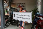 Marc Marquez besucht Bangkok