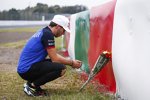 Pierre Gasly (Toro Rosso) und Jules Bianchi 