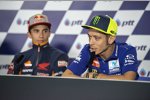 Marc Marquez und Valentino Rossi 