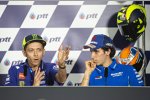 Valentino Rossi und Alex Rins 