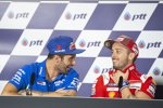 Andrea Dovizioso und Andrea Iannone 