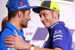 Andrea Iannone und Valentino Rossi 