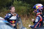 Sebastien Ogier (M-Sport) und Thierry Neuville (Hyundai) 