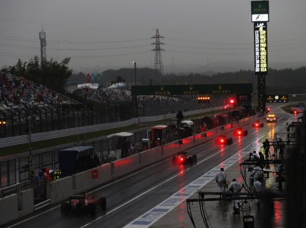 Taifun, Suzuka