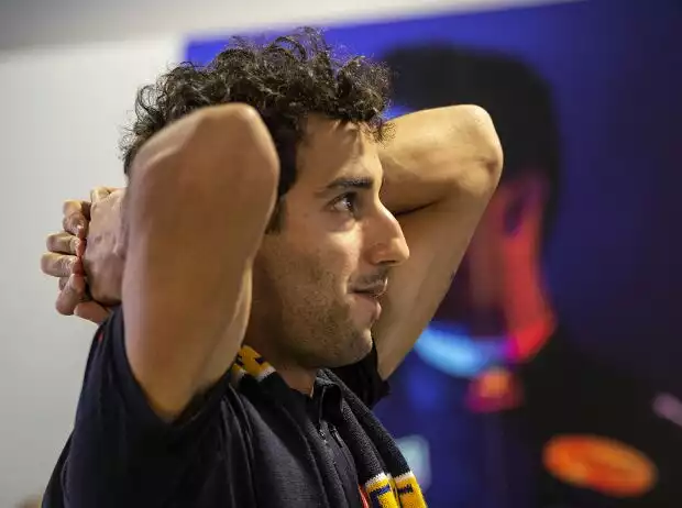 Daniel Ricciardo Titel-Bild zur News: Daniel Ricciardo