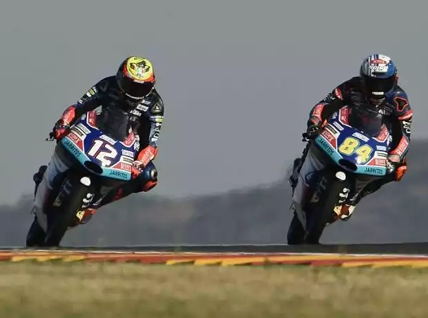 Jakub Kornfeil, Marco Bezzecchi Titel-Bild zur News: Jakub Kornfeil, Marco Bezzecchi