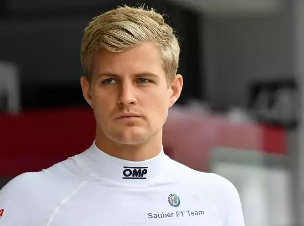 Marcus Ericsson Titel-Bild zur News: Marcus Ericsson