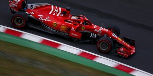 Sebastian Vettel unbesorgt: Freitags-Bummeltempo nur ein großer Bluff?