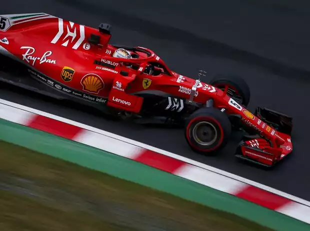 Titel-Bild zur News: Sebastian Vettel