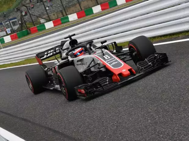 Romain Grosjean Titel-Bild zur News: Romain Grosjean