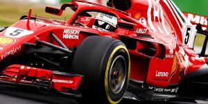 Pirelli sicher: Ferrari wird Blasenbildung in den Griff bekommen