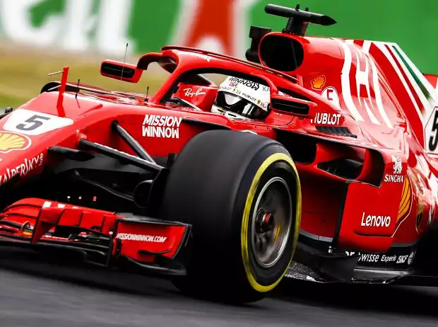 Sebastian Vettel Titel-Bild zur News: Sebastian Vettel