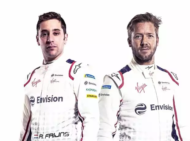 Titel-Bild zur News: Robin Frijns und Sam Bird