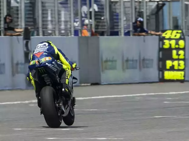 Valentino Rossi Titel-Bild zur News: Valentino Rossi
