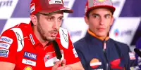 Bild zum Inhalt: Marquez in Thailand optimistisch: "Ein paar Fahrer sind schneller als 'Dovi'"