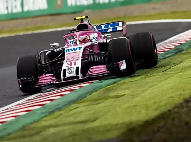 Esteban Ocon Titel-Bild zur News: Esteban Ocon