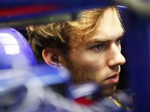 Pierre Gasly Titel-Bild zur News: Pierre Gasly