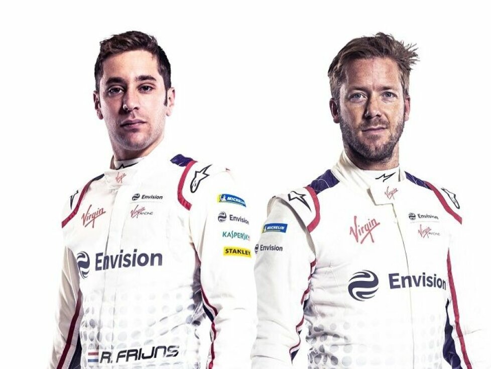 Robin Frijns und Sam Bird