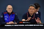 Franz Tost (Toro Rosso), Toyoharu Tanabe (Honda)