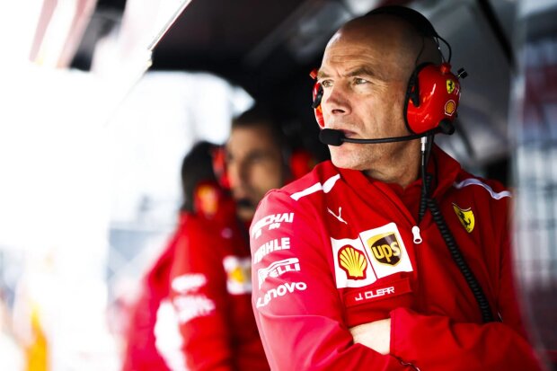 Jock Clear Ferrari Scuderia Ferrari F1 ~Jock Clear (Ferrari) ~ Jock Clear Ferrari Scuderia Ferrari F1 ~Jock Clear (Ferrari) ~
