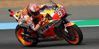 Bild zum Inhalt: MotoGP-Qualifying Thailand: Marquez schlägt Rossi hauchdünn zur Pole