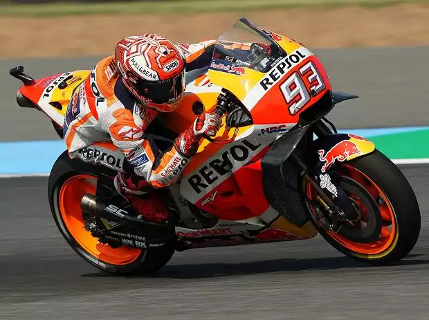 Marc Marquez Titel-Bild zur News: Marc Marquez