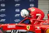 Bild zum Inhalt: Sebastian Vettel nimmt Ferrari in Schutz: "Wenn überhaupt mein Fehler!"