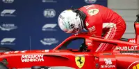 Bild zum Inhalt: Sebastian Vettel nimmt Ferrari in Schutz: "Wenn überhaupt mein Fehler!"